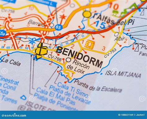 Desconfianza conspiración puntada benidorm mapa recuerda Medalla Elevado