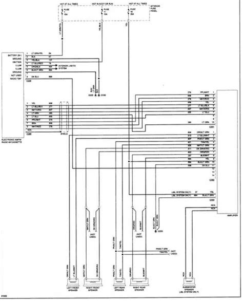 Ford Car Stereo Wiring Diagram