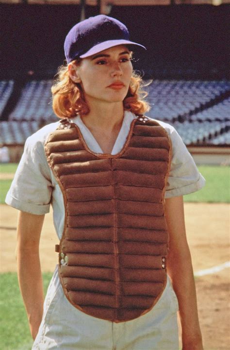 50 powerful leading ladies | Geena davis, Baseball women, Geena davis 90s