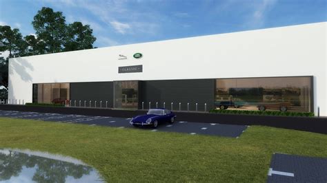 Jaguar Land Rover’s First Classic Car Facility Comes To The U.S.