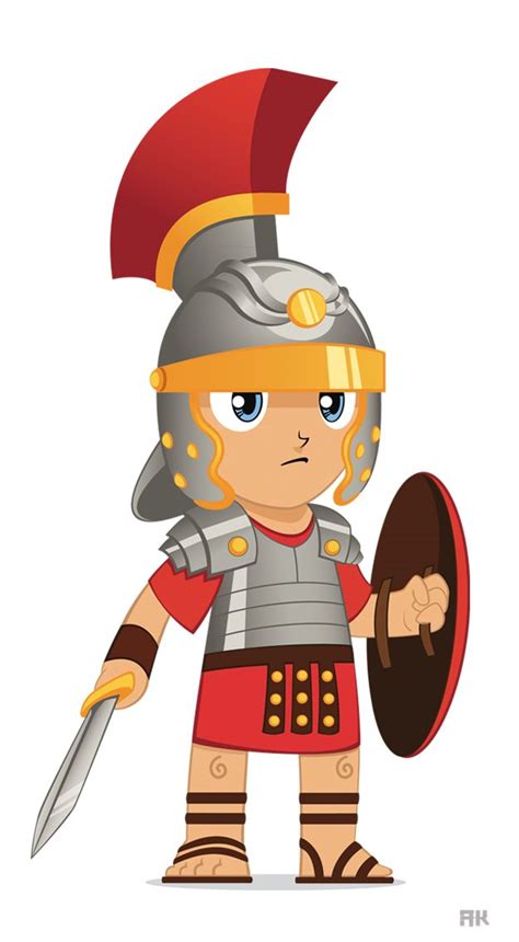 Roman soldier cartoon | Carpe Diem | Pinterest | Roman soldiers ...