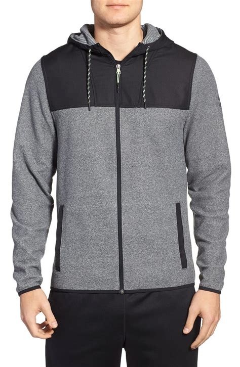 Under Armour 'ColdGear® Infrared®' Full Zip Fleece Hoodie | Nordstrom