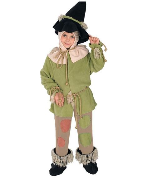 Kids Wizard of Oz Scarecrow Movie Costume - Scarecrow Costumes