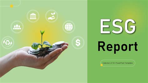 Must-have ESG Report Templates with Samples and Examples