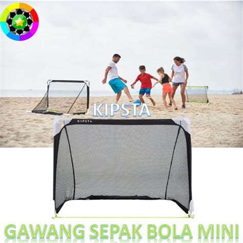 Jual Gawang Sepak Bola Mini Anak Portable Gawang Futsal Football Goal ...