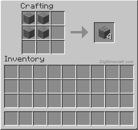 How to make Stone Bricks in Minecraft