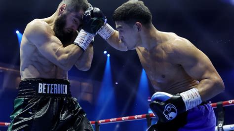 Artur Beterbiev vs Dmitry Bivol fight breaks protocol with unconventional announcement in Riyad ...