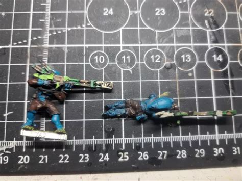 PATHFINDER METAL TAU Empire Rail Rifle Warhammer 40,000 40K Pathfinders £6.50 - PicClick UK