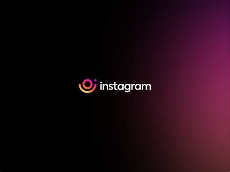 instagram logo redesign by Yassine Brands® on Dribbble