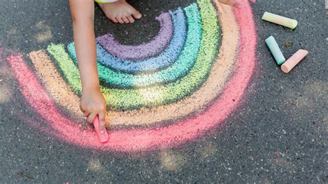 Chalk art ideas: The best outdoor and chalk art projects for kids - CNN