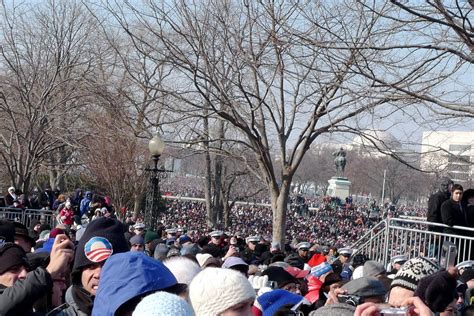Sea of people down the mall | Hearing 2 million people cheer… | Flickr
