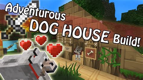 How To Build A Dog House In Minecraft Easy