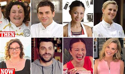 Masterchef Australia's season one contestants now | Daily Mail Online