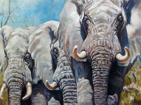 African Wildlife Paintings :: Behance