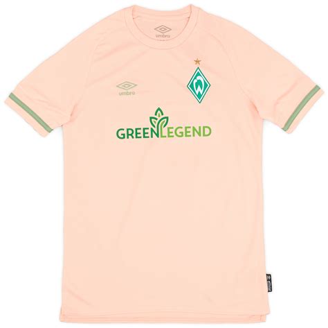 2022-23 Werder Bremen Away Shirt (Kids)