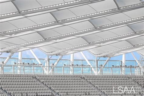 New Perth Optus Stadium Tensile Membrane Roof (2018)