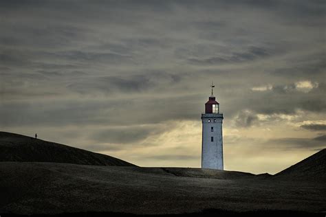 Abandoned Lighthouse Photograph by Lotte Gr?nkj?r