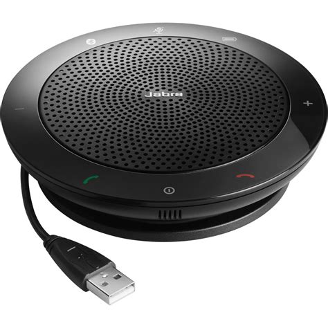 Jabra Speak 510 Bluetooth Speaker for PC 100-43100000-02 B&H