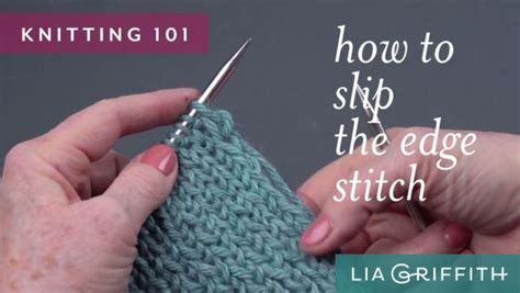 What Is Edge Stitch In Knitting? Easy 101 Guide