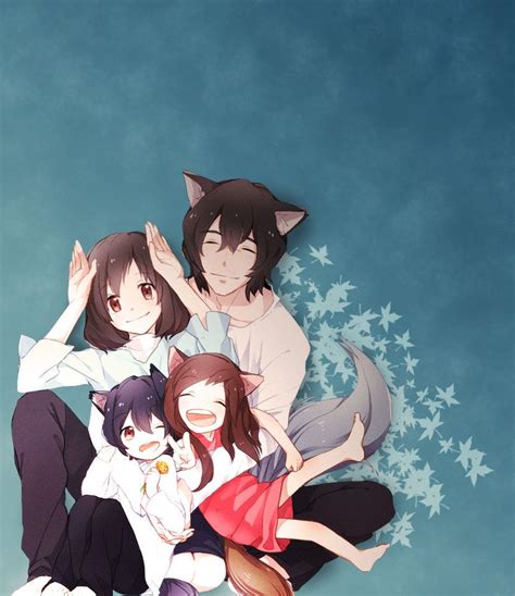 Wolf Children Anime - Best HD Anime