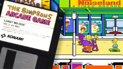 Play The Simpsons Arcade Game - MS-DOS Games Emulator