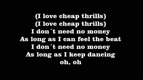 Sia lyrics cheap thrills – Spegel med belysning