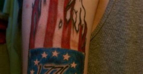 My “!776” Betsy Ross flag tattoo. | Tattoo Sleeve | Pinterest | Tattoo ...