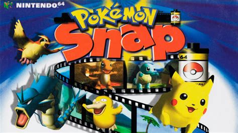 [Video] Pokémon Snap Gameplay – Nintendo 64 (Wii U Virtual Console ...