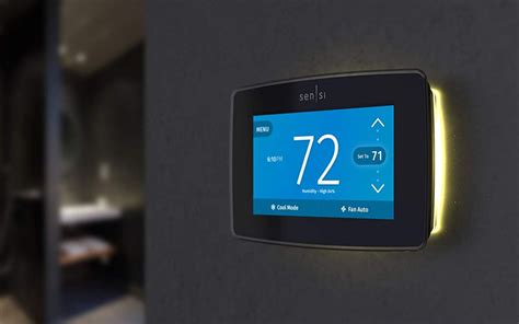 Emerson Sensi Wi-Fi Thermostat Review: Save Money And Bask In The Comfort