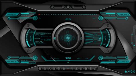 25 Best Rainmeter Skins You Can Use in 2024 | Beebom