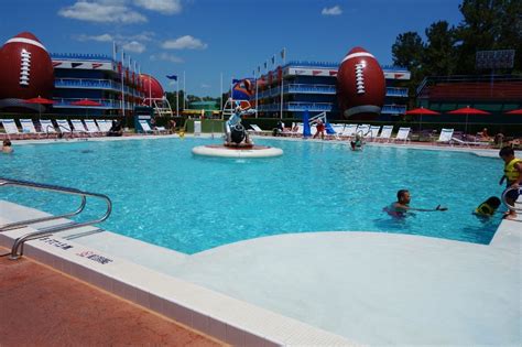 The Pools at Disney's All-Star Sports Resort