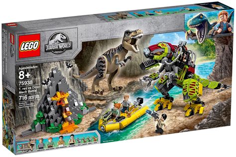 Lego Jurassic World Dinosaurs, Jurassic World T Rex, Jurassic Park, Legos, Lego Catalog, Van ...