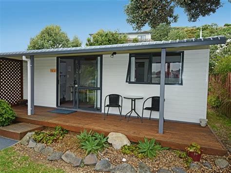 Self Contained Unit, Bowentown Beach Holiday Park, Waihi Beach ...