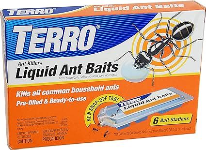 Amazon.com: TERRO T300 Liquid Ant Baits, 6 Bait Stations : Terro ...