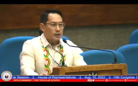 Full Privilege Speech of Rep. Ziaur-Rahman "Zia" Alonto Adiong of the ...