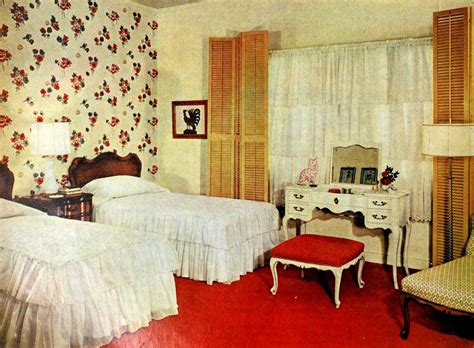 Vintage '50s master bedroom decor: See 50+ examples of retro home style - Click Americana