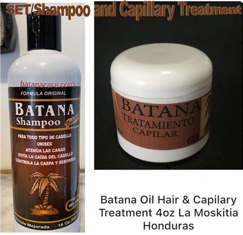 Batana Shampoo Hair Treatment - Etsy