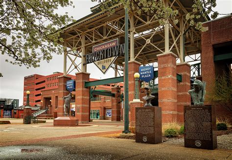 Chickasaw Bricktown Ballpark 5 Photograph by Ricky Barnard