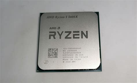 Amd ryzen 5 5600x - traktery