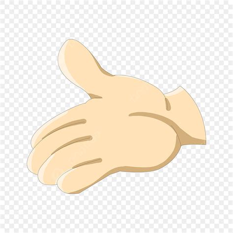 Hand Gestures Hd Transparent, Hand Palm Up Gesture Illustration, Palm ...