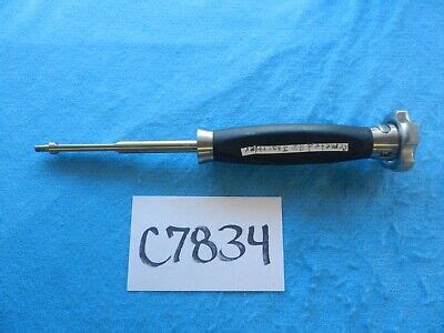 Biomet Surgical Orthopedic Slotted Stem Instrument 31-555610 | eBay