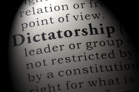 What Are the Pros and Cons of Dictatorship? - eLawTalk