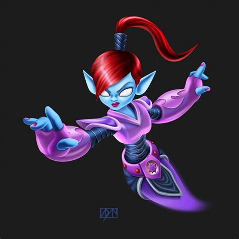 Image - Ninjini's Illustration.jpg | Skylanders Wiki | FANDOM powered ...