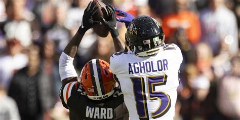 Browns get brutal Denzel Ward injury news after upsetting Ravens