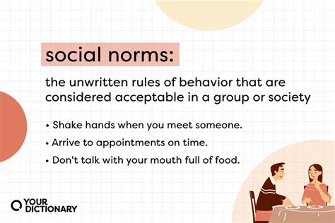 Social Norm Examples | YourDictionary