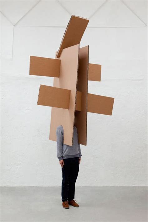 ♯style // avant-garde | Cardboard art, Sculpture installation ...