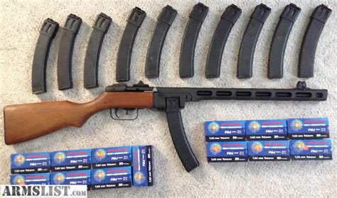 ARMSLIST - For Sale: Reduced! TNW PPSh-41 sub gun, ammo, magazines