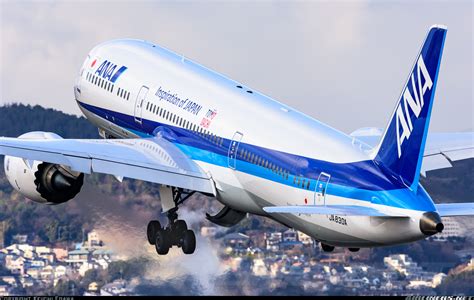 Boeing 787-9 Dreamliner - All Nippon Airways - ANA | Aviation Photo ...