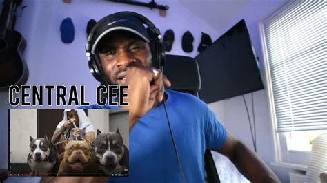 Central Cee - Molly [Music Video] | GRM Daily [Reaction] | LeeToTheVI - YouTube