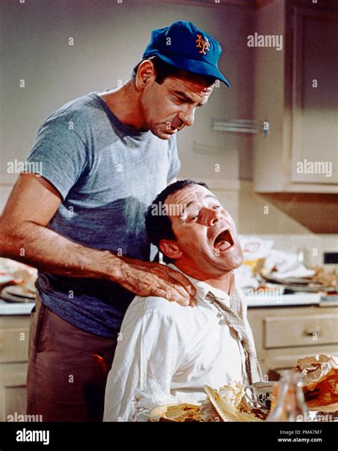 Jack Lemmon, Walter Matthau, "The Odd Couple", 1968 Paramount Pictures ...